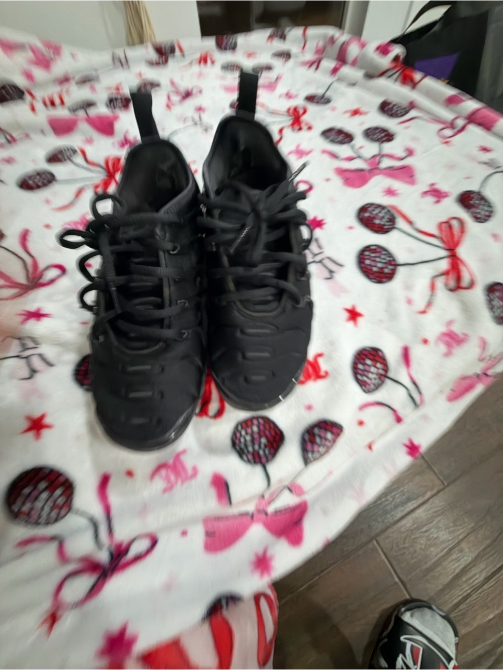 Nike Black Kids' Lace-Up Sneakers